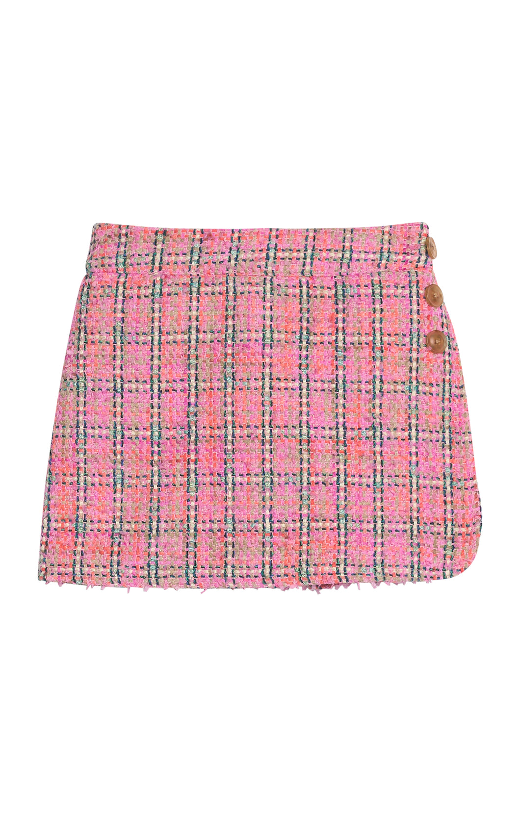 Tweed Mini Skort