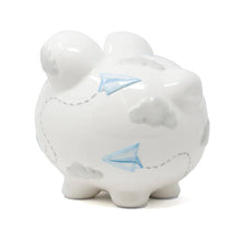 Load image into Gallery viewer, Paper Airplane Piggy Bank
