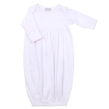 Load image into Gallery viewer, Mini Dots Gathered Gown
