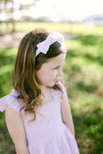 Load image into Gallery viewer, Seersucker Bow Headband
