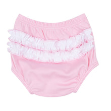 Load image into Gallery viewer, Pumpkin Party Ruffle Diaper Set
