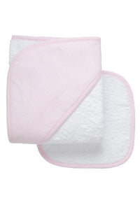 Seersucker Hooded Towel Boxed Set