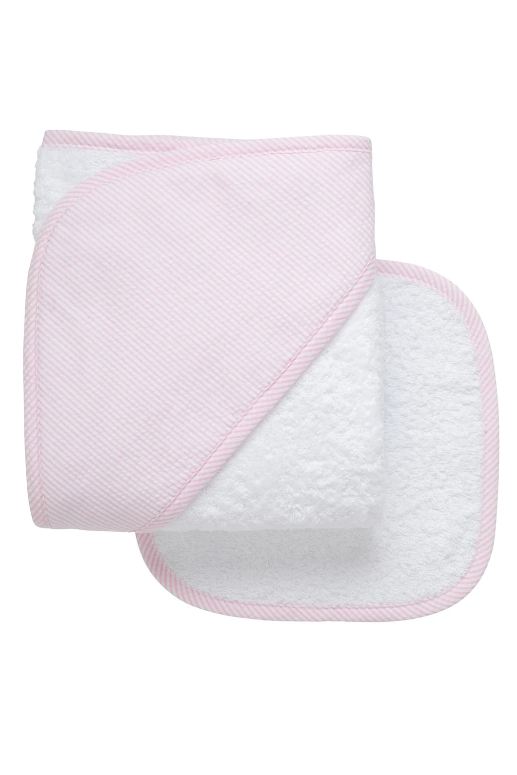 Seersucker Hooded Towel Boxed Set