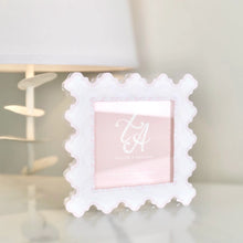 Load image into Gallery viewer, Emmeline Scalloped Acrylic Frame
