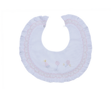 Load image into Gallery viewer, Smocked Celebration Bib
