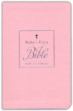Load image into Gallery viewer, KJV Baby&#39;s First New Testament - Pink
