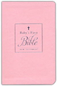 KJV Baby's First New Testament - Pink
