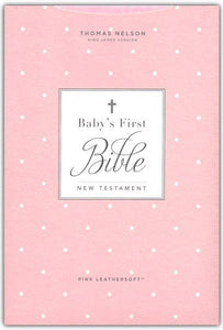 KJV Baby's First New Testament - Pink