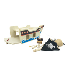 Load image into Gallery viewer, Wooden Pirate Set
