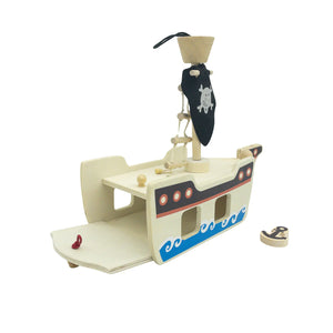 Wooden Pirate Set