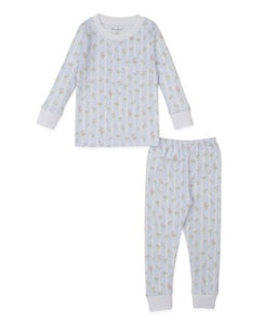 Ribbon Stripe PJ Set