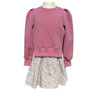 Clara Combo Dress