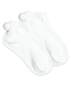 Pom Pom Ankle Socks