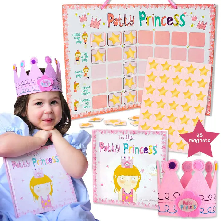 Potty Princess Training Set
