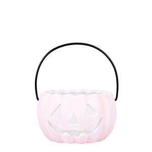 Elliott Pink Ceramic Pumpkin