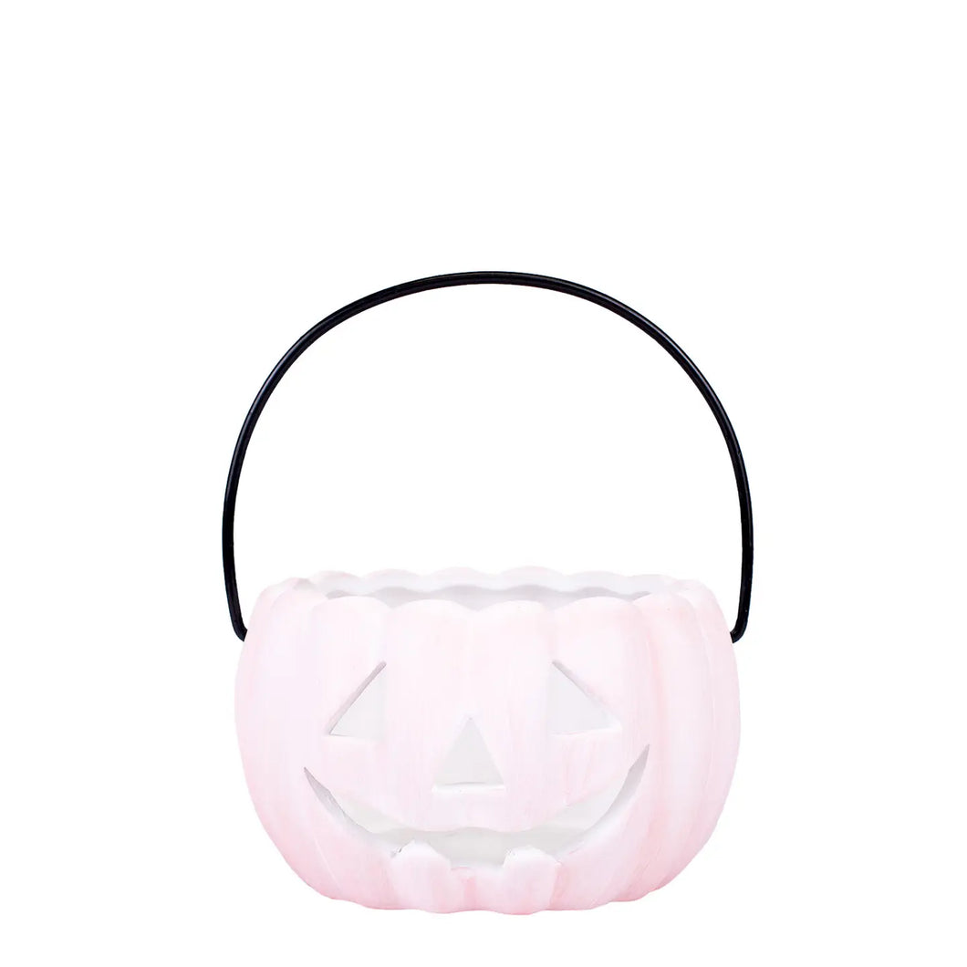 Elliott Pink Ceramic Pumpkin
