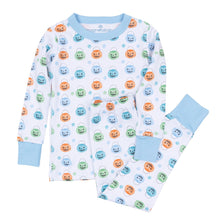 Load image into Gallery viewer, Pumpkin Party Print Long Pajamas
