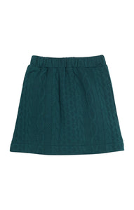 Quilted Mini Skirt