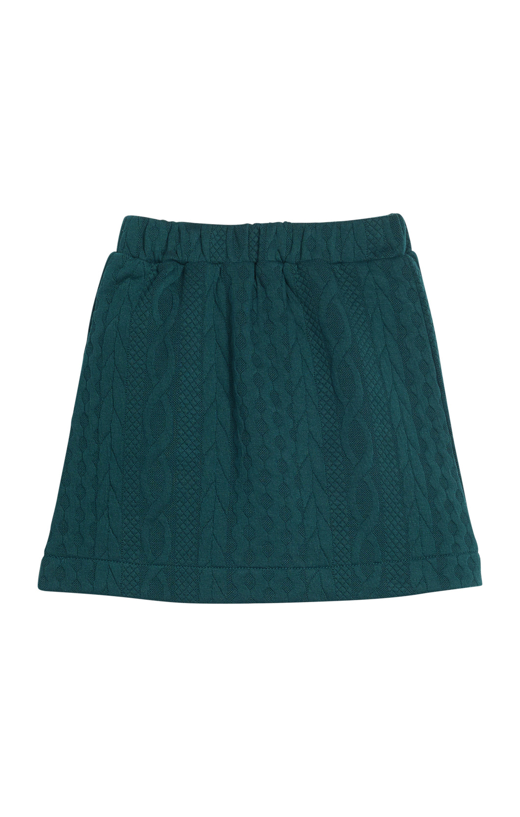 Quilted Mini Skirt