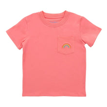 Load image into Gallery viewer, Pocket Tee - Rainbow
