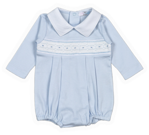 L/S Tim Smocked Bubble