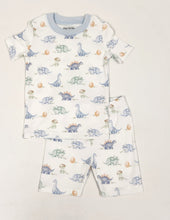 Load image into Gallery viewer, Pastel Dinos Lounge Short Set
