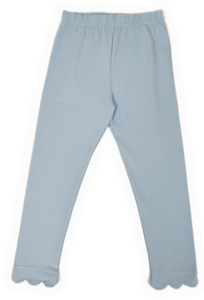 Scallop Leggings