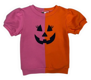 S/S Jack-O-Lantern Sweatshirt