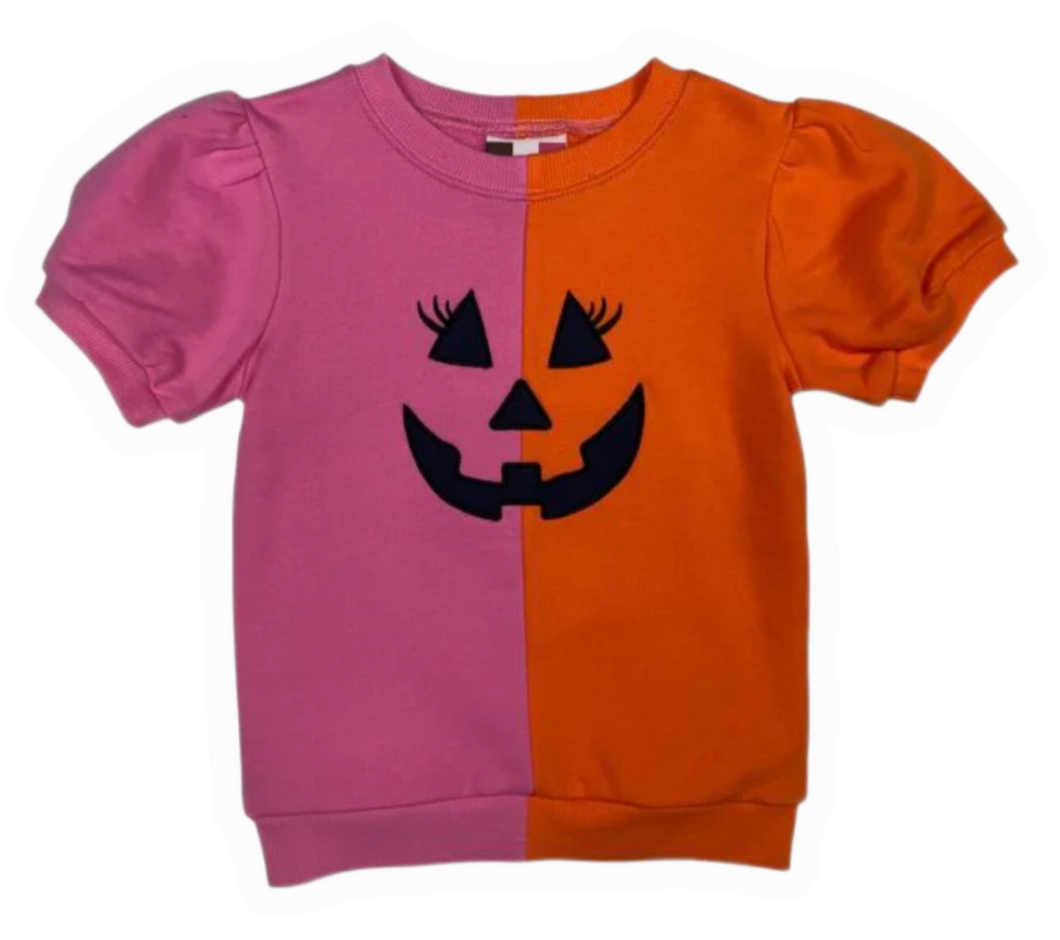 S/S Jack-O-Lantern Sweatshirt