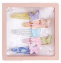 Load image into Gallery viewer, Set of 5 Clips in Gift Box

