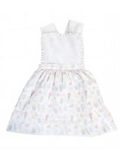 Load image into Gallery viewer, Bow Back Printed Birthday Dress
