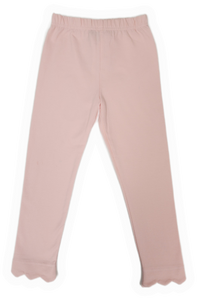 Scallop Leggings