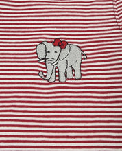 Load image into Gallery viewer, Girls Elephant Emb Skort Set
