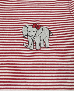 Girls Elephant Emb Skort Set