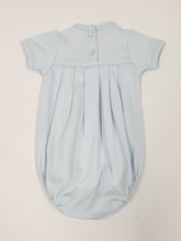 Load image into Gallery viewer, Pleated Romper w/ Airplane
