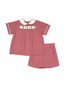Noah Ribbon Short Set