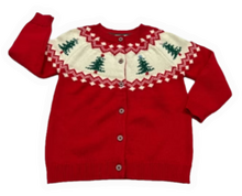 Load image into Gallery viewer, Cardigan w/ X-Mas Tree
