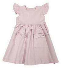 Load image into Gallery viewer, Angel Wing Pocket Dress
