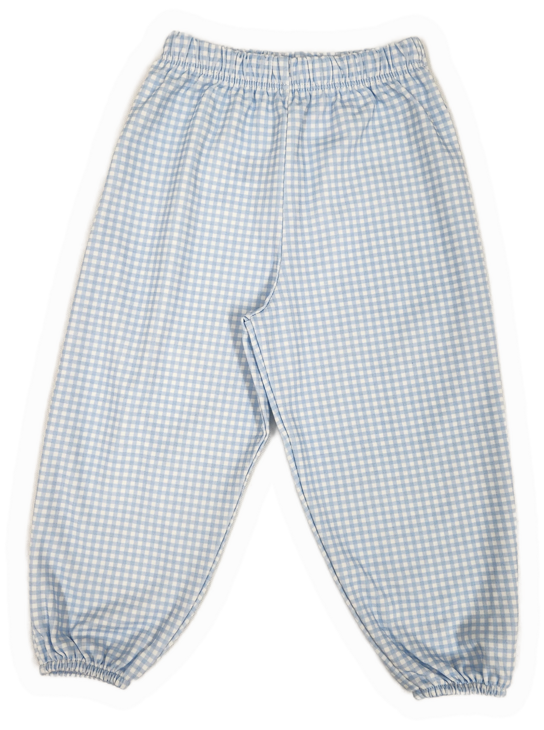 Gingham Bubble Pants