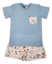 Load image into Gallery viewer, Apple a Day Boy Short Set
