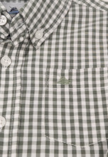 Load image into Gallery viewer, L/S Dress Shirt - Green Check
