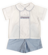 Load image into Gallery viewer, Choo Choo Dressy Short Set
