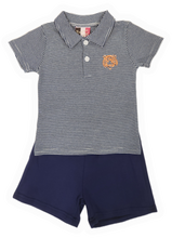 Load image into Gallery viewer, Boys Tiger Emb Short Set
