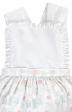 Load image into Gallery viewer, Bow Back Printed Birthday Dress
