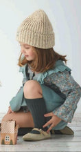 Load image into Gallery viewer, Cord Dress w/ Floral Shirt Set
