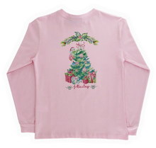 Load image into Gallery viewer, Christmas Girls L/S Logo Tee
