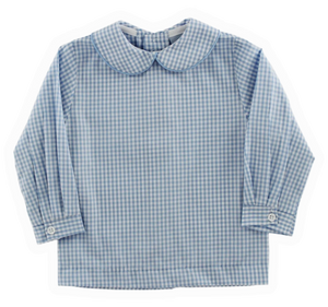 L/S Collared Gingham Shirt