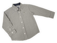Load image into Gallery viewer, L/S Dress Shirt - Green Check
