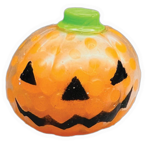 Jack-o-Lantern Bead Squeeze