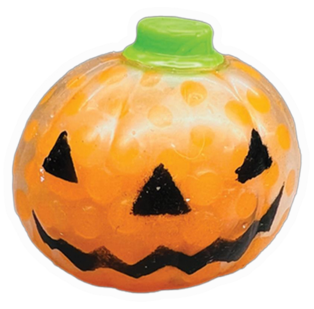 Jack-o-Lantern Bead Squeeze